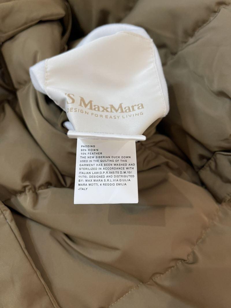 Max Mara Down Jackets